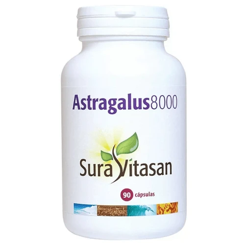 Sura Vitasan Astrágalus 8000 90 Cápsulas 3 Sura Vitasan Astrágalus 8000 90 Cápsulas