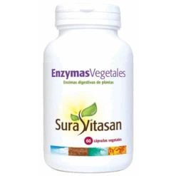 Sura Vitasan Enzymas Vegetales 60 Cápsulas