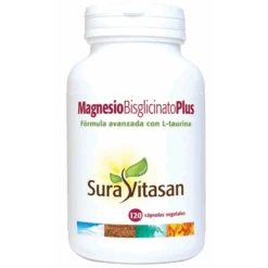 Sura Vitasan Magnesio Bisglicinato Plus 120 Cápsulas