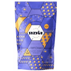 Syzygy Food Triptofano Con Melatonina Y Magnesio, Vit B6, B5, B3 Y Espirulina 120 Cápsulas