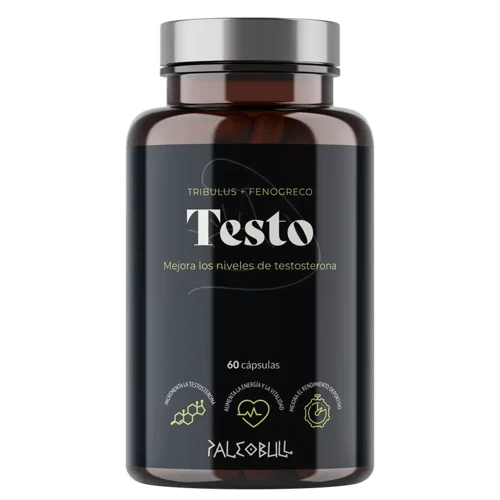 Paleobull Testo 60 Cápsulas 3 Paleobull Testo 60 Cápsulas