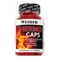 Weider Thermo Caps 120 Cápsulas