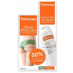 Thiomucase Crema Anticelulítica + Stick Zonas Rebeldes