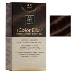 Apivita Tinte My Color Elixir N40 Castaño