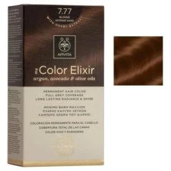 Apivita Tinte My Color Elixir N777 Rubio Arena Intenso