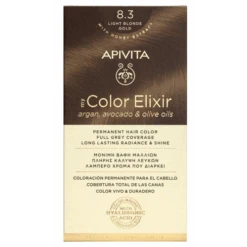 Apivita Tinte My Color Elixir N83 Rubio Claro Dorado