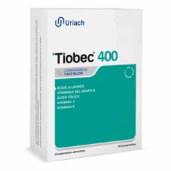 Uriach Tiobec 40 Comprimidos