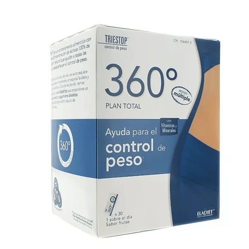 Eladiet Triestop 360º 30 Sobres 3 Eladiet Triestop 360º 30 Sobres