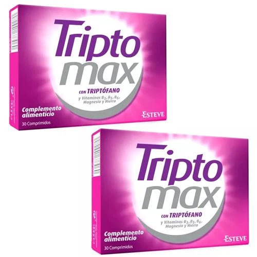 Triptomax 2x30 Comprimidos 3 Triptomax 2x30 Comprimidos