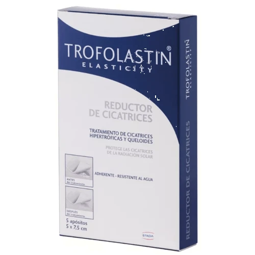 Trofolastin Reductor Cicatrices 5x7,5cm 5 Uds 4 Trofolastin Reductor Cicatrices 5x7,5cm 5 Uds - Imagen 2