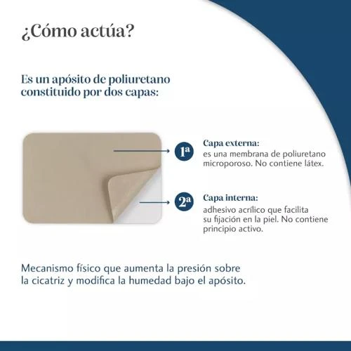 Trofolastin Reductor Cicatrices 5x7,5cm 5 Uds 9 Trofolastin Reductor Cicatrices 5x7,5cm 5 Uds - Imagen 7