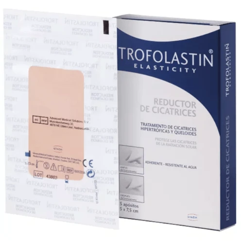 Trofolastin Reductor Cicatrices 5x7,5cm 5 Uds 3 Trofolastin Reductor Cicatrices 5x7,5cm 5 Uds