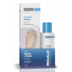 Isdin Ureadin Podos Gel Oil 75 Ml + Loción 100 Ml
