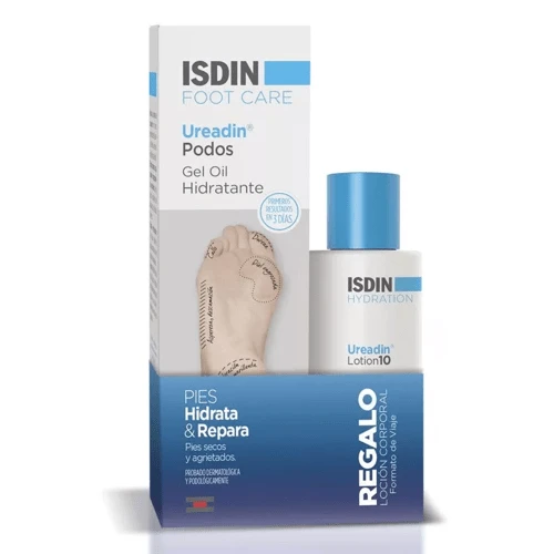 Isdin Ureadin Podos Gel Oil 75 Ml + Loción 100 Ml 3 Isdin Ureadin Podos Gel Oil 75 Ml + Loción 100 Ml