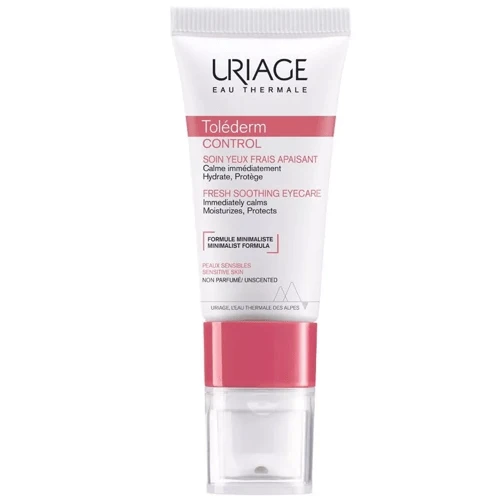 Uriage Toléderm Contorno De Ojos Piel Intolerante 15 Ml 3 Uriage Toléderm Contorno De Ojos Piel Intolerante 15 Ml