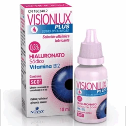 Novax VISIONLUX PLUS Gotas Oftálmicas 10 Ml