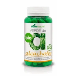 Soria Natural Verde De Alcachofa Bio 80 Cápsulas De 630 Mg