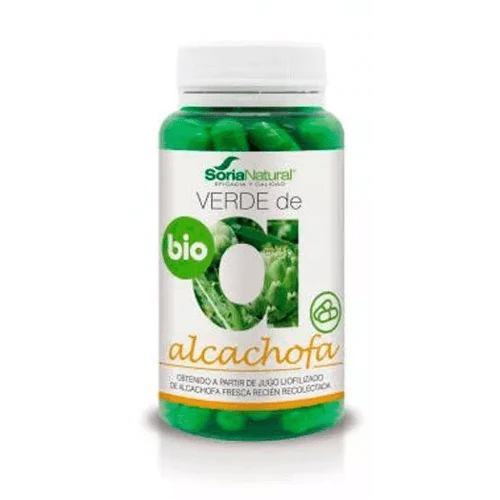 Soria Natural Verde De Alcachofa Bio 80 Cápsulas De 630 Mg 3 Soria Natural Verde De Alcachofa Bio 80 Cápsulas De 630 Mg