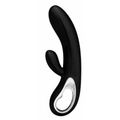 Love Vibrador Elmer Recargable 12 Funciones Pretty Negro -Personal Cuidado Productos Tienda Vibrador Elmer Recargable 12 Funciones Pretty Love Negro 2