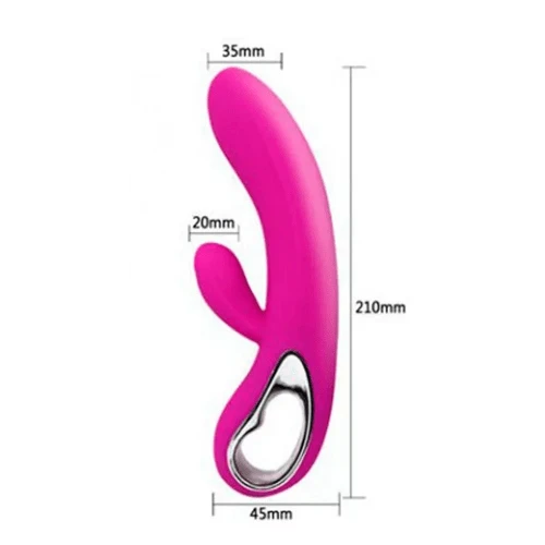 Love Vibrador Elmer Recargable 12 Funciones Pretty Rosa 4 Love Vibrador Elmer Recargable 12 Funciones Pretty Rosa - Imagen 2