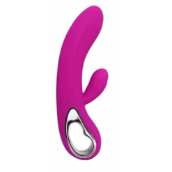 Love Vibrador Elmer Recargable 12 Funciones Pretty Rosa