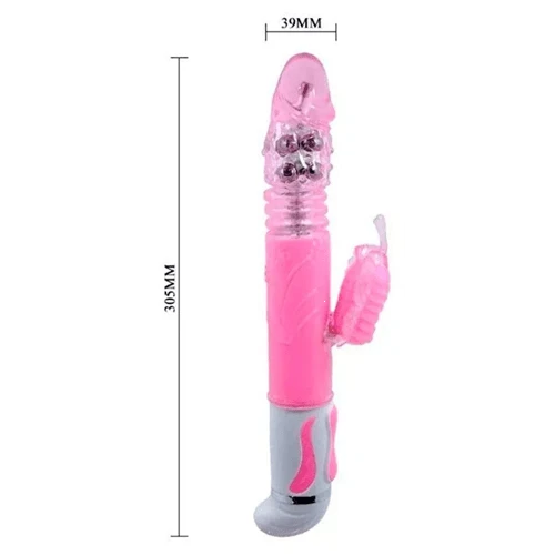 Love Vibrador Fascination Rabbit Rotativo Y Up Down 4 Love Vibrador Fascination Rabbit Rotativo Y Up Down - Imagen 2