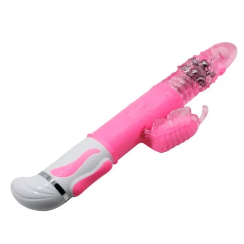 Love Vibrador Fascination Rabbit Rotativo Y Up Down 5 Love Vibrador Fascination Rabbit Rotativo Y Up Down - Imagen 3
