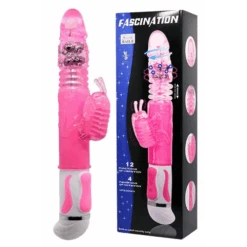 Love Vibrador Fascination Rabbit Rotativo Y Up Down