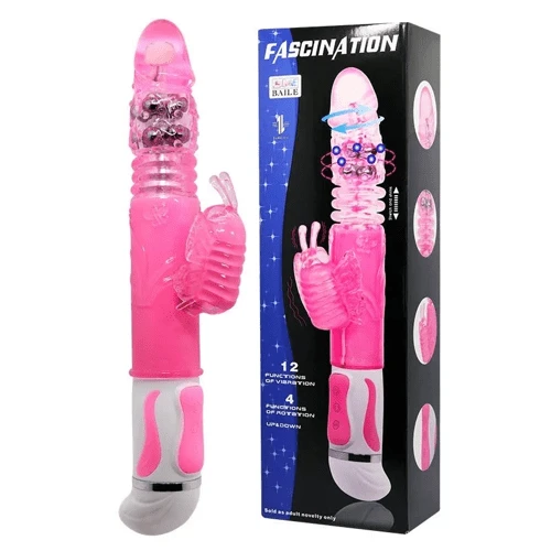 Love Vibrador Fascination Rabbit Rotativo Y Up Down 3 Love Vibrador Fascination Rabbit Rotativo Y Up Down