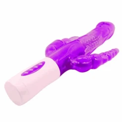 Love Vibrador Rotativo Triple Pretty Bunny Color Morado 8 Love Vibrador Rotativo Triple Pretty Bunny Color Morado -Personal Cuidado Productos Tienda Vibrador Rotativo Triple Pretty Bunny Color Morado 2