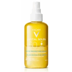 Vichy Capital Soleil Agua De Protección Solar Hidratante SPF50 200 Ml