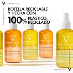Vichy Capital Soleil Agua De Protección Solar Hidratante SPF50 200 Ml -Personal Cuidado Productos Tienda Vichy Capital Soleil Agua de Proteccion Solar Hidratante SPF50 200 ml 7