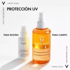 Vichy Capital Soleil Agua De Protección Solar Luminosidad SPF50 200 Ml 30 Vichy Capital Soleil Agua De Protección Solar Luminosidad SPF50 200 Ml -Personal Cuidado Productos Tienda Vichy Capital Soleil Agua de Proteccion Solar Luminosidad SPF50 200 ml 11