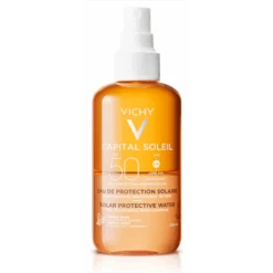 Vichy Capital Soleil Agua De Protección Solar Luminosidad SPF50 200 Ml