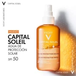 Vichy Capital Soleil Agua De Protección Solar Luminosidad SPF50 200 Ml 24 Vichy Capital Soleil Agua De Protección Solar Luminosidad SPF50 200 Ml -Personal Cuidado Productos Tienda Vichy Capital Soleil Agua de Proteccion Solar Luminosidad SPF50 200 ml 5