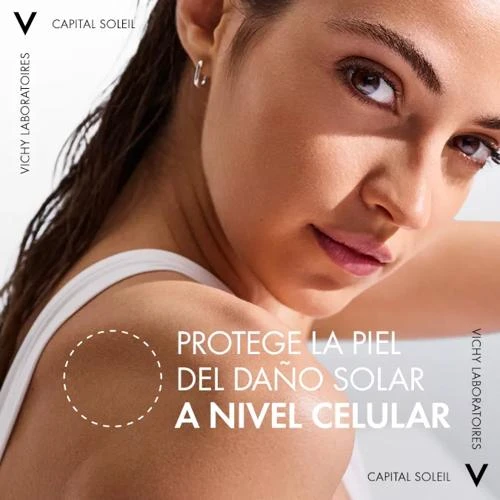 Vichy Capital Soleil Agua De Protección Solar Luminosidad SPF50 200 Ml 13 Vichy Capital Soleil Agua De Protección Solar Luminosidad SPF50 200 Ml - Imagen 11