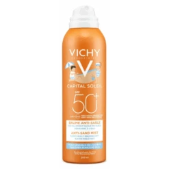 Vichy Capital Soleil Bruma Anti-Arena Infantil SPF50+ 200 Ml