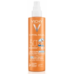 Vichy Capital Soleil Cell Protect Water Fluid Niños SPF50 200 Ml