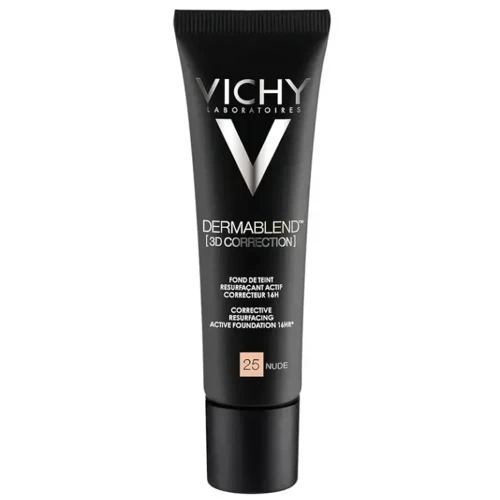 Vichy Dermablend 3D Correction Nude 30 Ml 3 Vichy Dermablend 3D Correction Nude 30 Ml