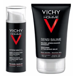 Vichy Homme Hydra Mag C 50 Ml + Aftershave 75 Ml