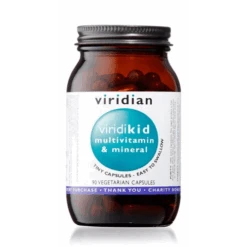 Viridian ViriKid Multivitaminas Y Minerales 90 Cápsulas