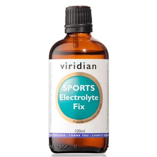 Viridian Sports Electrolyte Fix 100 Ml 3 Viridian Sports Electrolyte Fix 100 Ml
