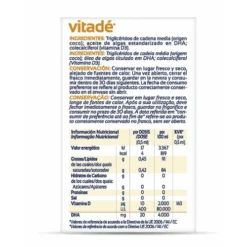 Humana Baby Vitadé Vitamina D Y DHA 15 Ml 11 Humana Baby Vitadé Vitamina D Y DHA 15 Ml -Personal Cuidado Productos Tienda Vitade Vitamina D 15 ml 1