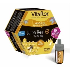 Vitaflor Jalea Real Pura Sin Azúcares 1500 Mg 20 Viales