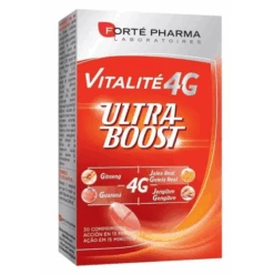Forté Pharma Vitalité 4G Ultra Boost 30 Comprimidos
