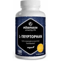Vitamaze L-Triptófano 500 Mg Vegano 180 Cápsulas