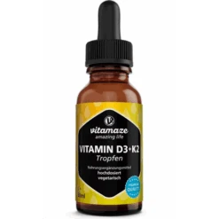 Vitamaze Vitamina D3 1000 UI + K2 Gotas 1700 Gotas