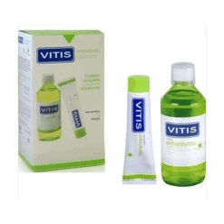 Vitis Pack Orthodontic Pasta 100 Ml + Colutorio 500 Ml
