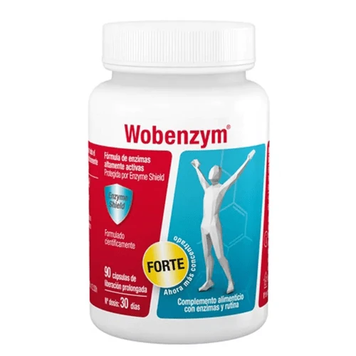 Wobenzym Classic 2.0 90 Comprimidos 3 Wobenzym Classic 2.0 90 Comprimidos
