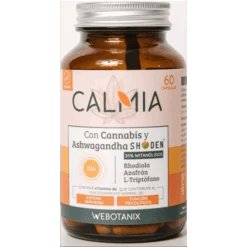 Webotanix Calmia Día 60 Cápsula